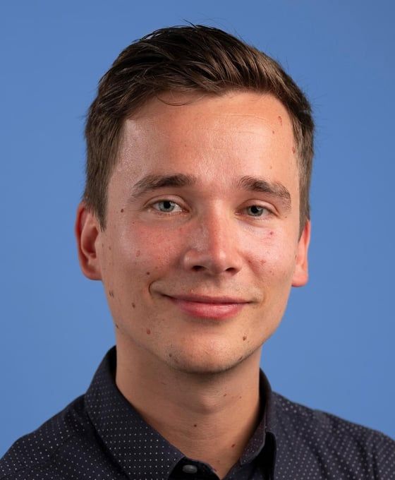 Portret van Chris Mostert